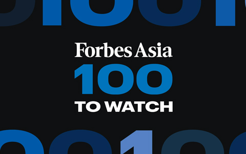 奇異淨水榮獲"2023年富比士亞洲100家最值得關注的企業"